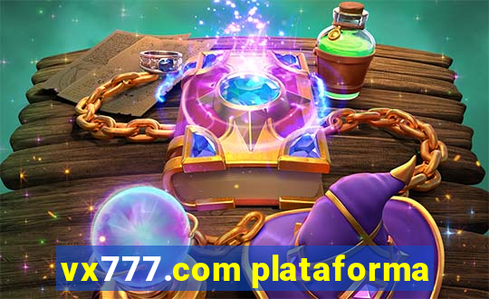 vx777.com plataforma