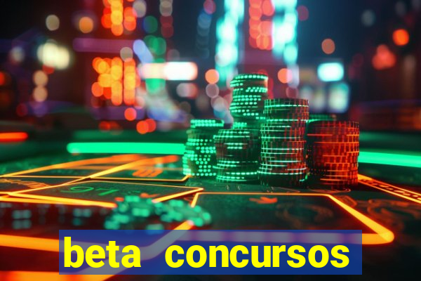 beta concursos senha apostila