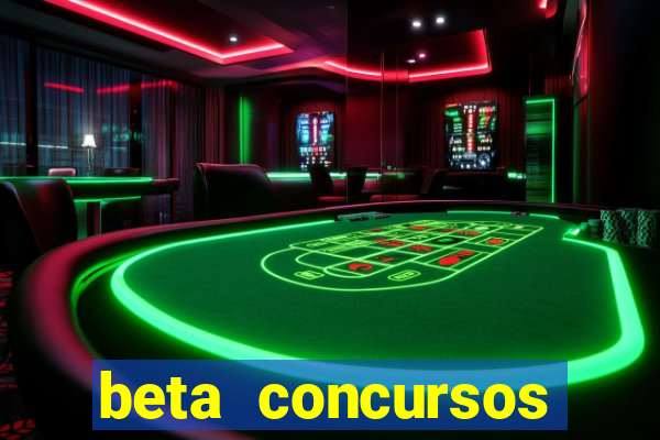 beta concursos senha apostila