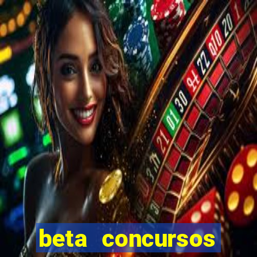 beta concursos senha apostila