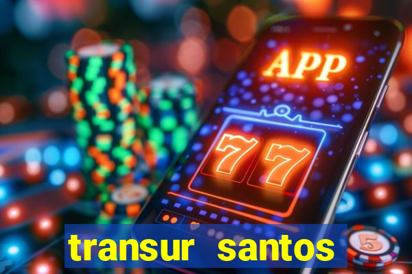 transur santos dumont x juiz de fora 2024