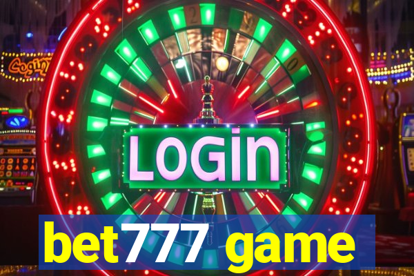 bet777 game