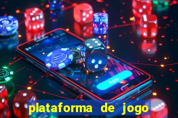 plataforma de jogo deposito minimo 1 real