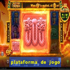 plataforma de jogo deposito minimo 1 real