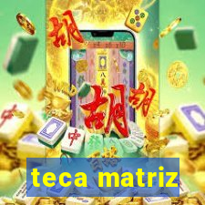 teca matriz