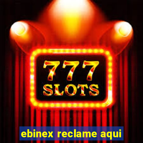 ebinex reclame aqui