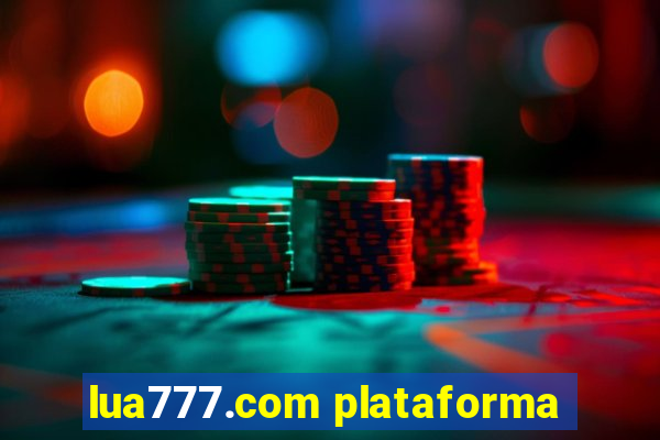 lua777.com plataforma