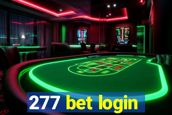 277 bet login