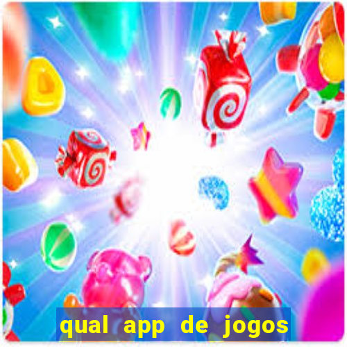 qual app de jogos que ganha dinheiro de verdade