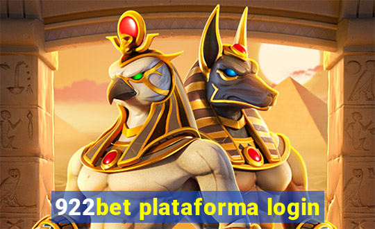 922bet plataforma login