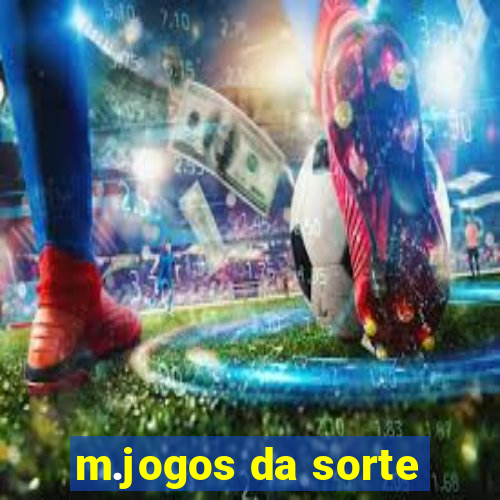 m.jogos da sorte