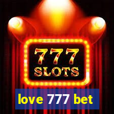 love 777 bet