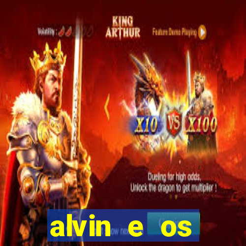 alvin e os esquilos 5