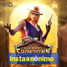 instaanônimo