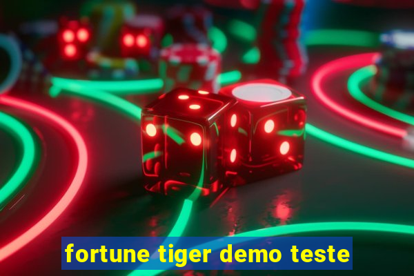 fortune tiger demo teste