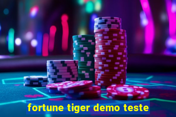 fortune tiger demo teste