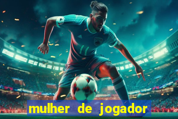 mulher de jogador de futebol nua