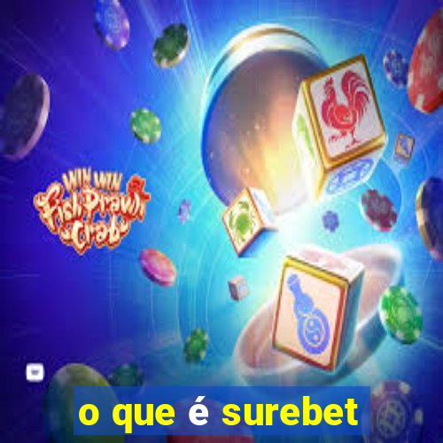 o que é surebet