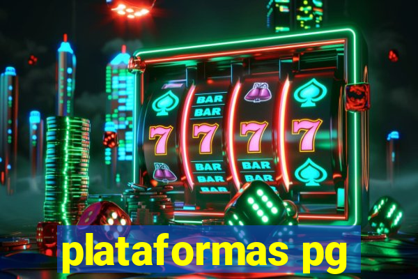 plataformas pg