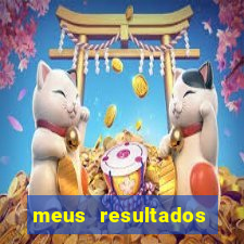 meus resultados móvel ao vivo