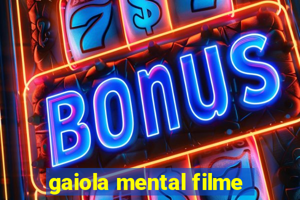 gaiola mental filme