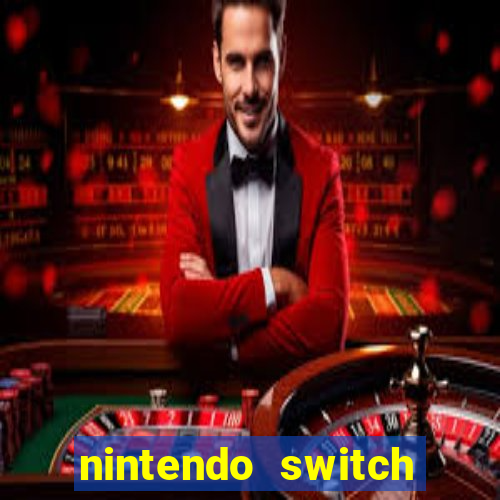 nintendo switch mais barato