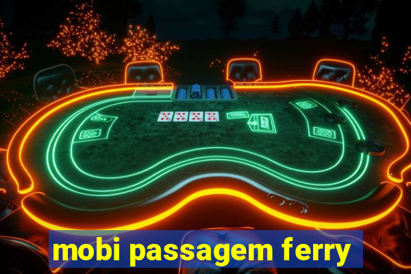 mobi passagem ferry