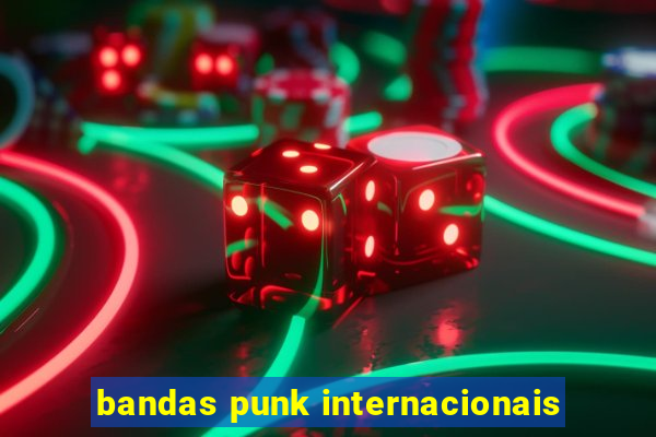 bandas punk internacionais