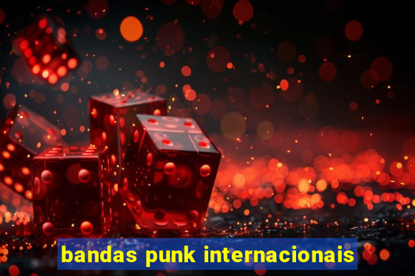 bandas punk internacionais