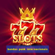 bandas punk internacionais