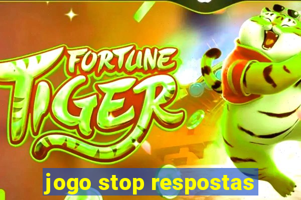 jogo stop respostas