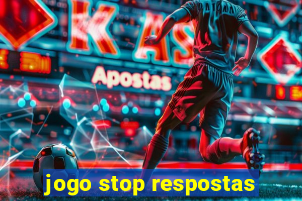 jogo stop respostas