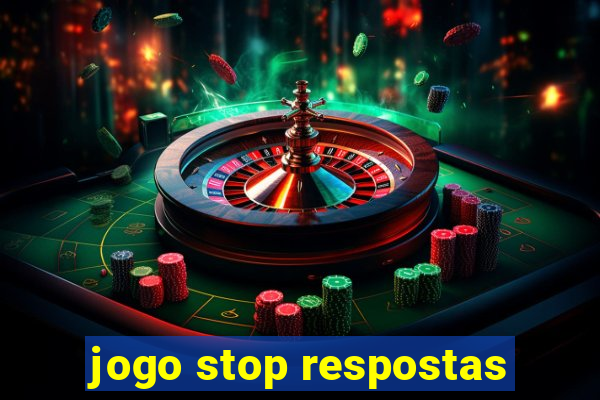 jogo stop respostas