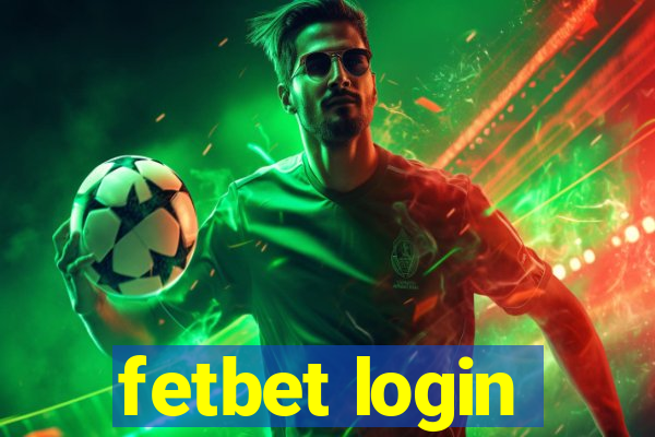 fetbet login