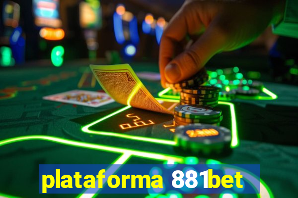 plataforma 881bet