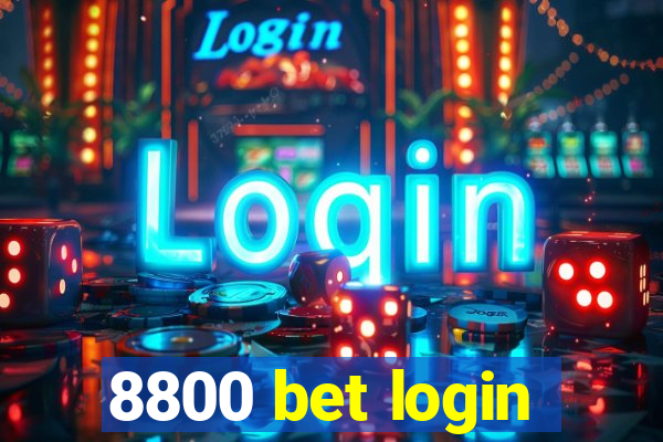 8800 bet login