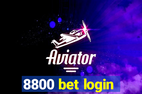 8800 bet login