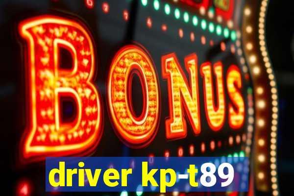 driver kp-t89