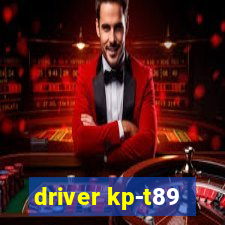 driver kp-t89