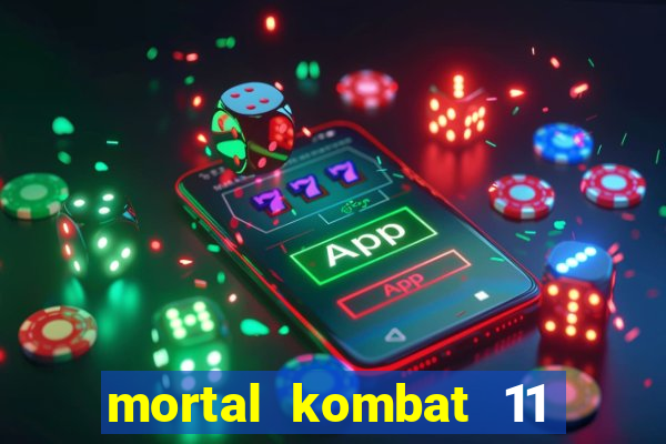 mortal kombat 11 apk android