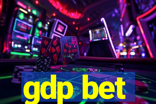 gdp bet