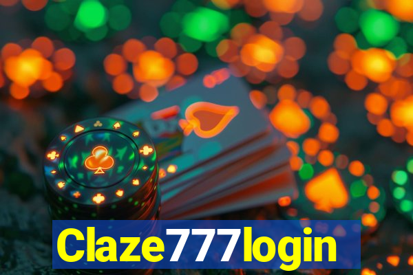 Claze777login