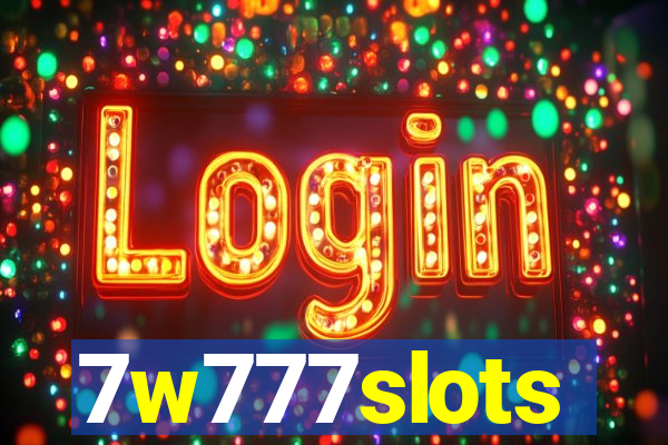 7w777slots