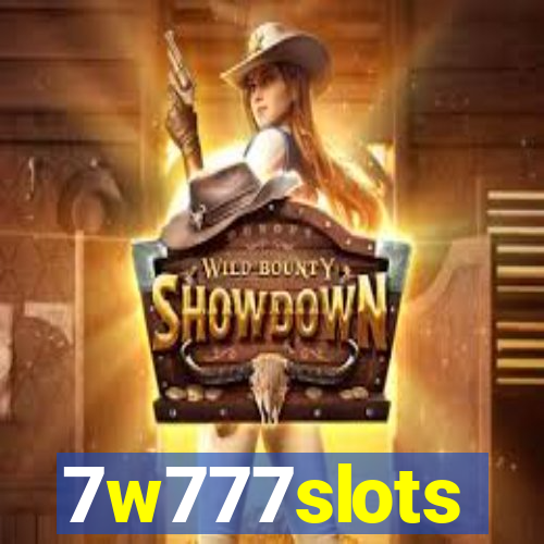 7w777slots