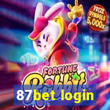 87bet login