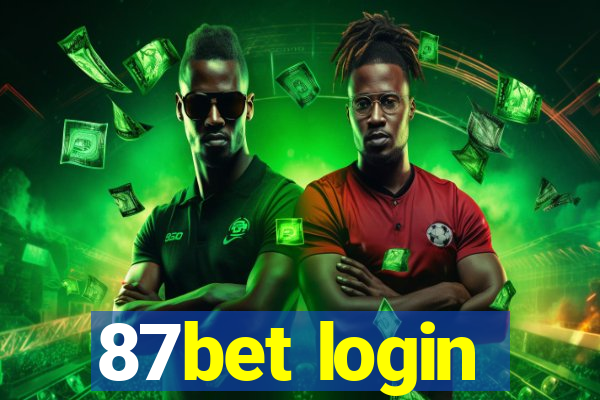 87bet login