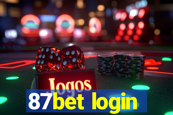 87bet login