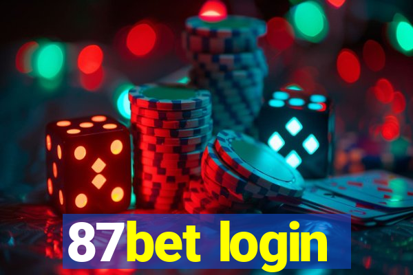 87bet login