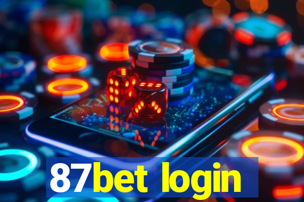 87bet login