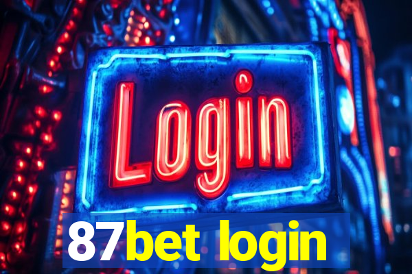 87bet login